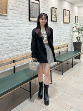 Chicoさん(レディース・156cm)の秋コーディネート