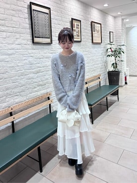 Chicoさん(レディース・156cm)の秋コーディネート