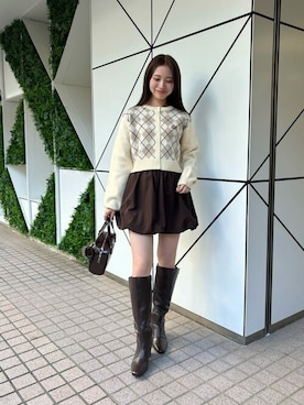 Chicoさん(レディース・153cm)の秋コーディネート