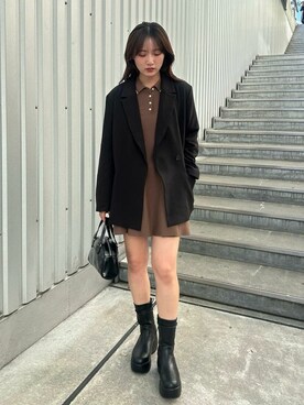 Chicoさん(レディース・163cm)の秋コーディネート