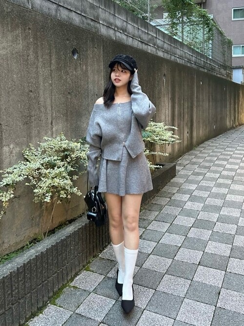 Chico セットアップ Heather chico セットアップ チェックシャツ