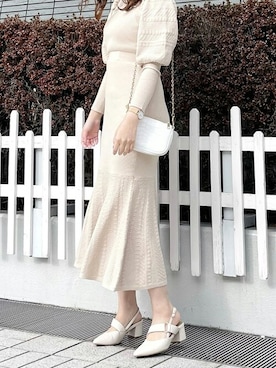 dazzlin SHOP STAFFさん（レディース・163cm）の冬コーディネート