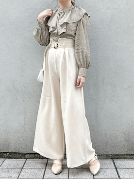 dazzlin SHOP STAFFさん（レディース・163cm）の冬コーディネート