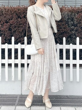 dazzlin SHOP STAFFさん（レディース・163cm）の冬コーディネート