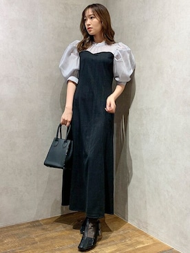 dazzlin SHOP STAFFさん(レディース・155cm)の冬コーディネート