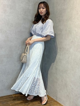 dazzlin SHOP STAFFさん（レディース・155cm）の冬コーディネート