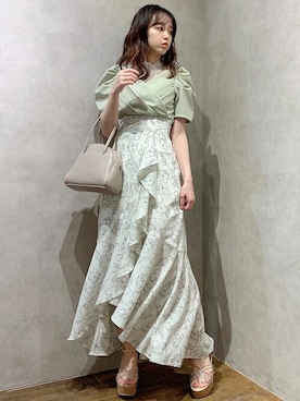 dazzlin SHOP STAFFさん(レディース・148cm)の冬コーディネート