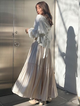 dazzlin SHOP STAFFさん（レディース・155cm）の冬コーディネート