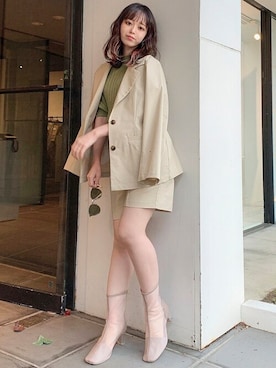 dazzlin SHOP STAFFさん(レディース・148cm)の冬コーディネート