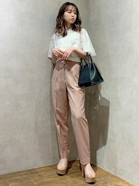 dazzlin SHOP STAFFさん（レディース・148cm）の春コーディネート