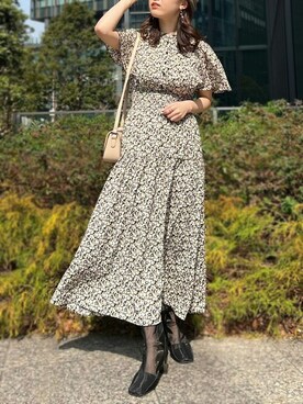 dazzlin SHOP STAFFさん（レディース・150cm）の春コーディネート