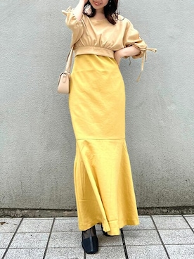 dazzlin SHOP STAFFさん（レディース・150cm）の春コーディネート