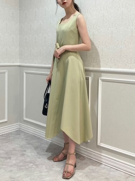 dazzlin SHOP STAFFさん（レディース・164cm）の春コーディネート