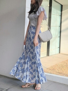 dazzlin SHOP STAFFさん（レディース・155cm）の春コーディネート