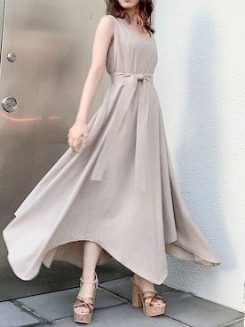 dazzlin SHOP STAFFさん（レディース・148cm）の春コーディネート