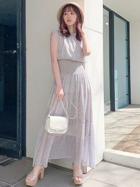 dazzlin SHOP STAFFさん(レディース・148cm)の春コーディネート