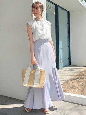 dazzlin SHOP STAFFさん（レディース・155cm）の春コーディネート