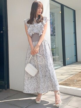 dazzlin SHOP STAFFさん(レディース・155cm)の春コーディネート