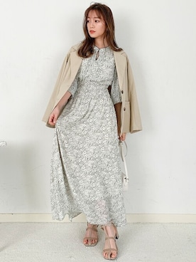 dazzlin SHOP STAFFさん（レディース・155cm）の春コーディネート