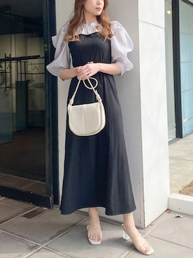dazzlin SHOP STAFFさん(レディース・157cm)の春コーディネート