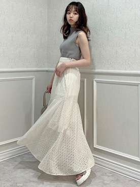 dazzlin SHOP STAFFさん（レディース・148cm）の春コーディネート