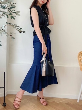 dazzlin SHOP STAFFさん(レディース・164cm)の春コーディネート