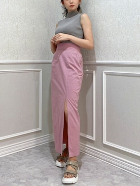 dazzlin SHOP STAFFさん（レディース・157cm）の春コーディネート