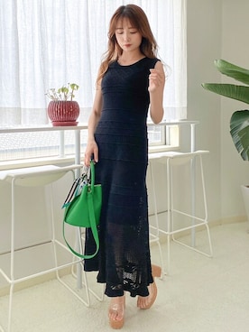 dazzlin SHOP STAFFさん（レディース・157cm）の春コーディネート