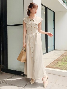 dazzlin SHOP STAFFさん（レディース・155cm）の春コーディネート