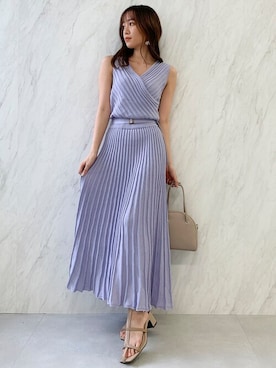 dazzlin SHOP STAFFさん（レディース・155cm）の春コーディネート