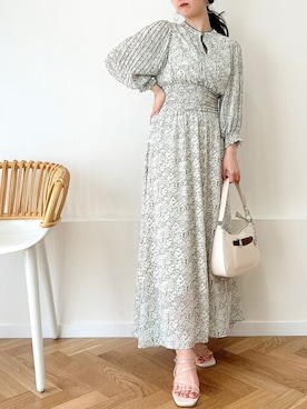 dazzlin SHOP STAFFさん（レディース・150cm）の春コーディネート