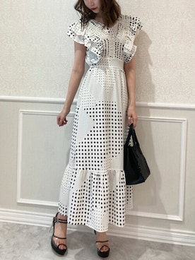 dazzlin SHOP STAFFさん（レディース・164cm）の春コーディネート