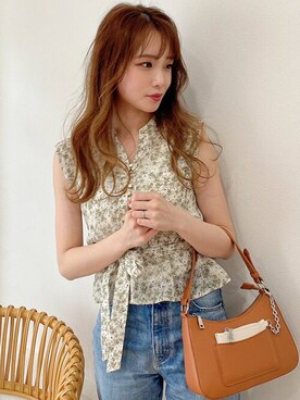 dazzlin SHOP STAFFさん(レディース・157cm)の春コーディネート