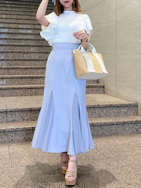 dazzlin SHOP STAFFさん（レディース・158cm）の春コーディネート