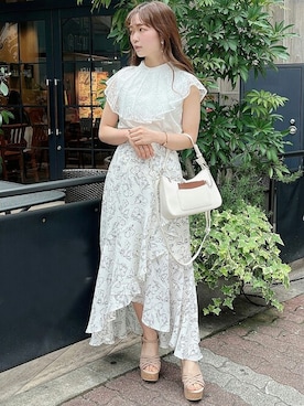 dazzlin SHOP STAFFさん（レディース・153cm）の春コーディネート