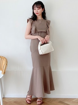 dazzlin SHOP STAFFさん（レディース・164cm）の春コーディネート