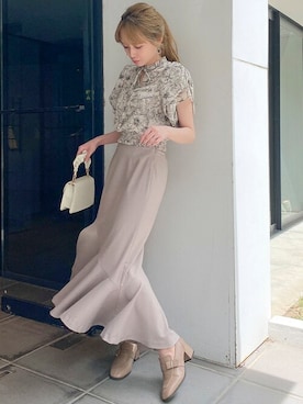 dazzlin SHOP STAFFさん(レディース・157cm)の夏コーディネート