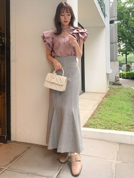 「Coming soon…」｜dazzlin SHOP STAFFさん（レディース・153cm）の夏コーディネート