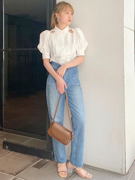 「Coming soon…」｜dazzlin SHOP STAFFさん（レディース・157cm）の夏コーディネート