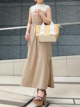 dazzlin SHOP STAFFさん（レディース・148cm）の夏コーディネート