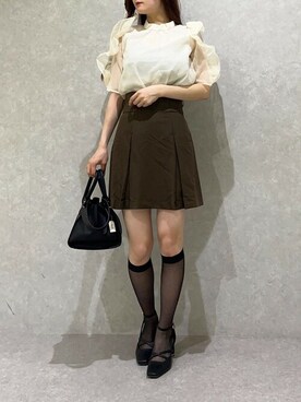 dazzlin SHOP STAFFさん(レディース・165cm)の夏コーディネート