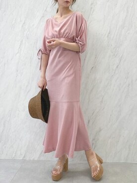 dazzlin SHOP STAFFさん（レディース・157cm）の夏コーディネート