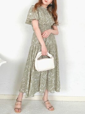 「#リボン」｜dazzlin SHOP STAFFさん（レディース・157cm）の夏コーディネート