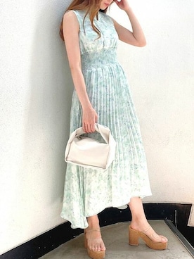 「肌見せ」｜dazzlin SHOP STAFFさん（レディース・157cm）の夏コーディネート