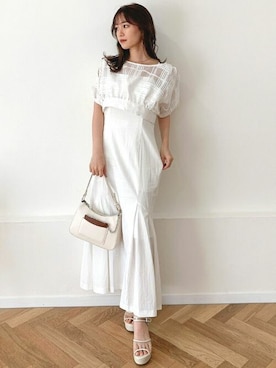 dazzlin SHOP STAFFさん(レディース・153cm)の夏コーディネート