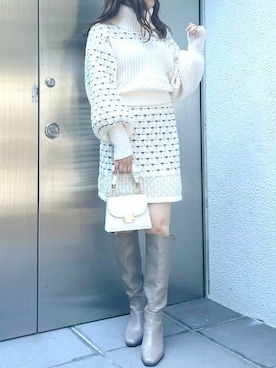 dazzlin SHOP STAFFさん（レディース・163cm）の夏コーディネート