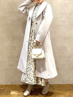 「アイテム（その他アウター）」を使った、dazzlin SHOP STAFFさん（レディース・159cm）の夏コーディネート