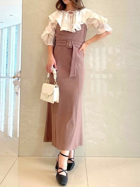 dazzlin SHOP STAFFさん(レディース・158cm)の秋コーディネート