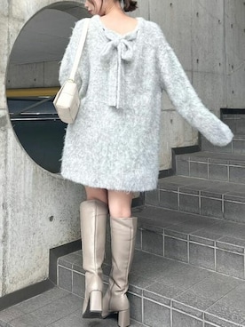 dazzlin SHOP STAFFさん(レディース・158cm)の秋コーディネート