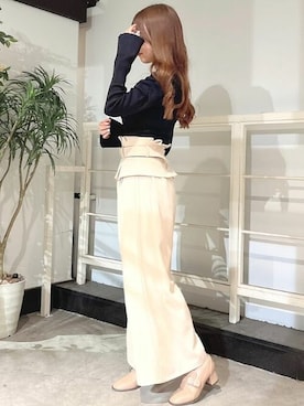 dazzlin SHOP STAFFさん（レディース・166cm）の秋コーディネート